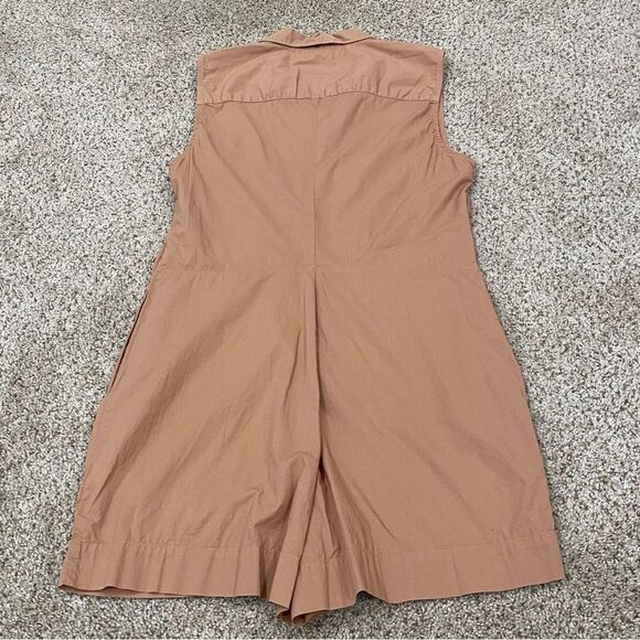 Nation LTD Womens Bixby Romper, Tan/Brown Sz Small BRAND NEW! - Picture 6 of 8
